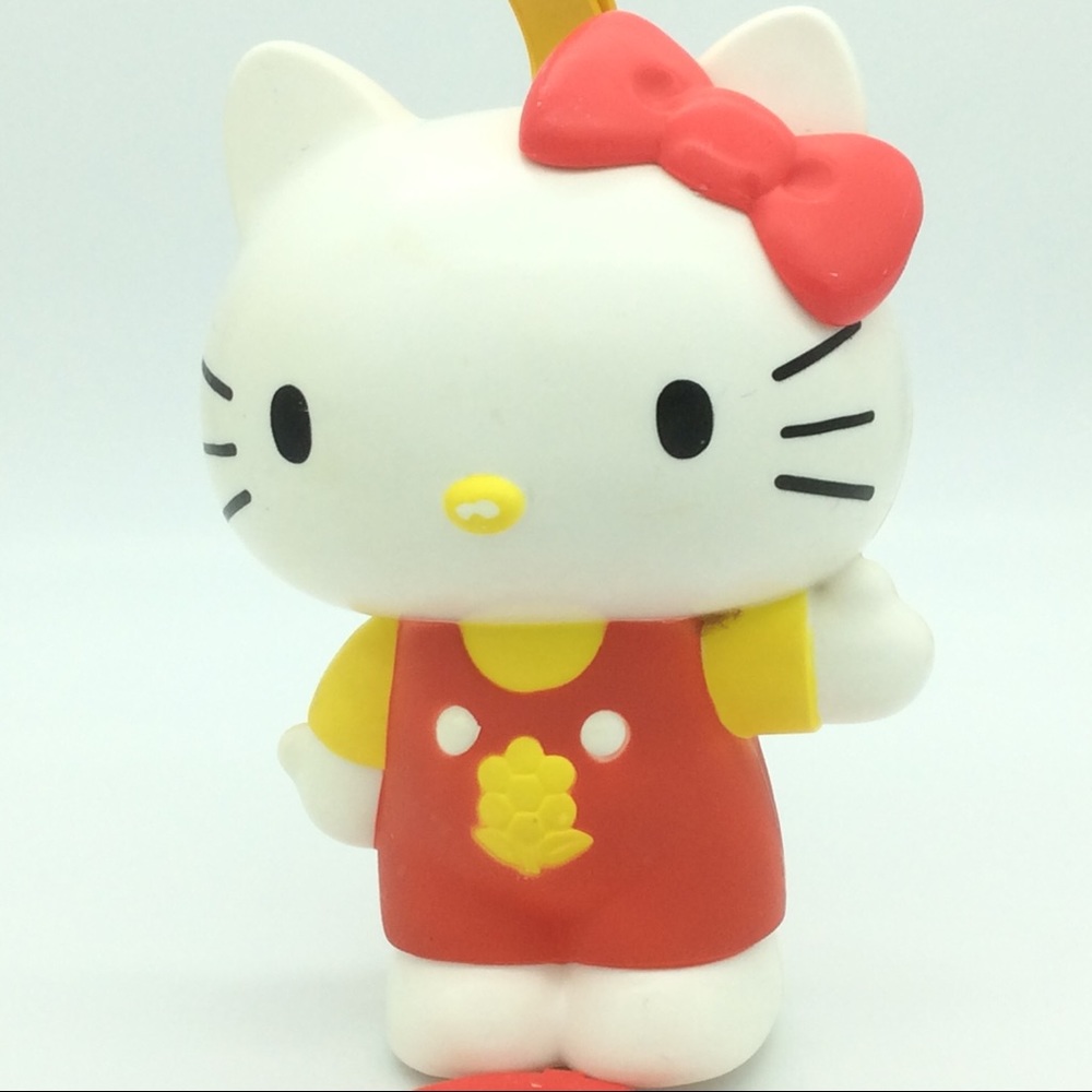 Hello Kitty 1983 Crib Baby Infant Toy Sanrio Child